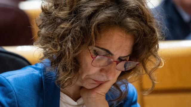 María Jesús Montero, vicepresidenta primera y ministra de Hacienda.