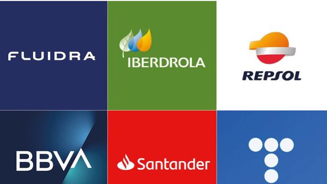 Las grandes compañías españolas.