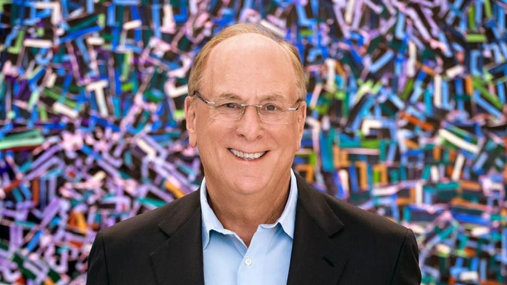 Larry Fink, presidente y CEO de BlackRock.