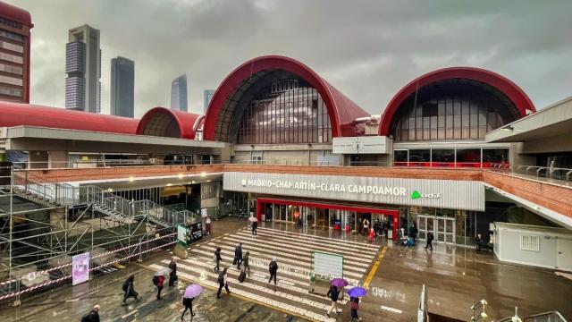 Estación de Madrid Chamartín.