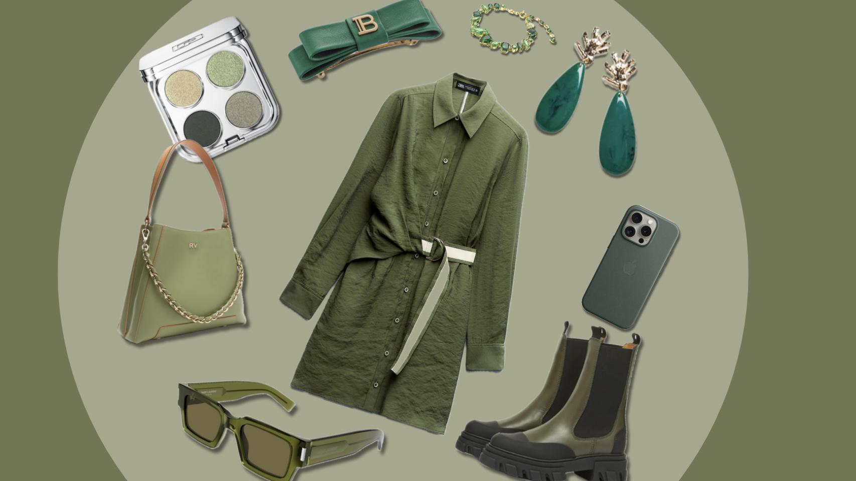 La selección de Magas para conjuntar un total look verde.