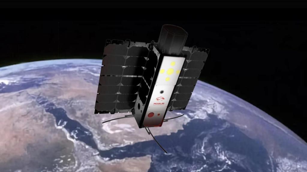 Barry-1, uno de los 'dispensadores' de satélites de Rogue Space Systems Corporation