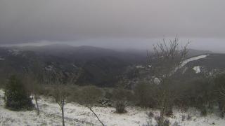 Foto de archivo: Nieve en Os Ancares.