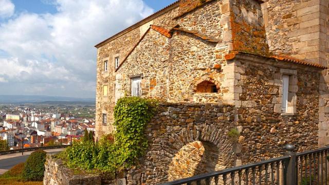 Judería de Monforte de Lemos, Lugo.