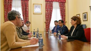 Gobierno central y Concello de Ferrol acuerdan los desvíos de tráfico por la obra de As Pías