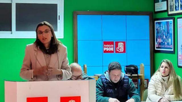 Rocío Campos, alcaldesa de Cantillana.