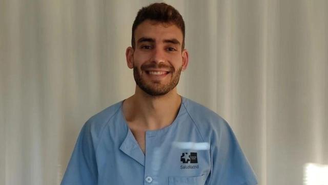 El enfermero viral en redes