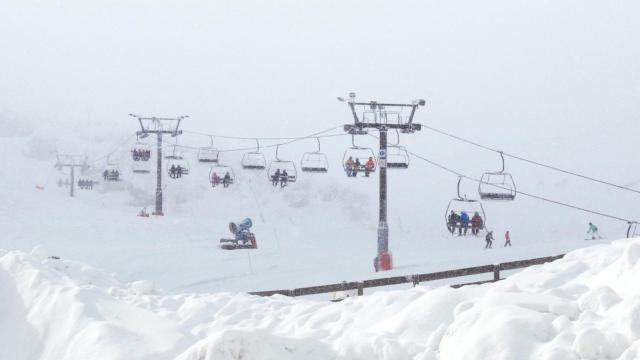 La Aemet activa la alerta amarilla por nevadas en Asturias: este será el tiempo para Semana Santa