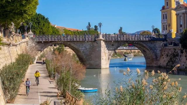 Vista de la ciudad de Murcia