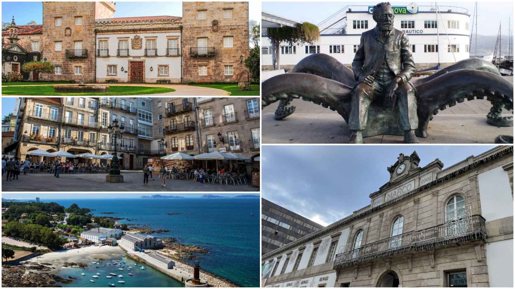Monumentos de Vigo.