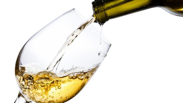 Vino blanco.