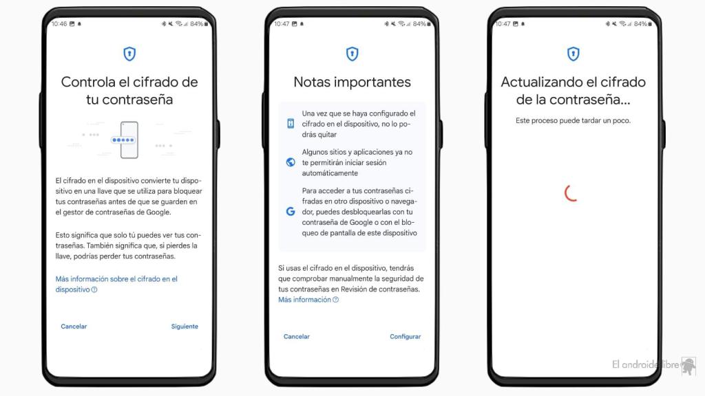 Cifrado de contraseñas