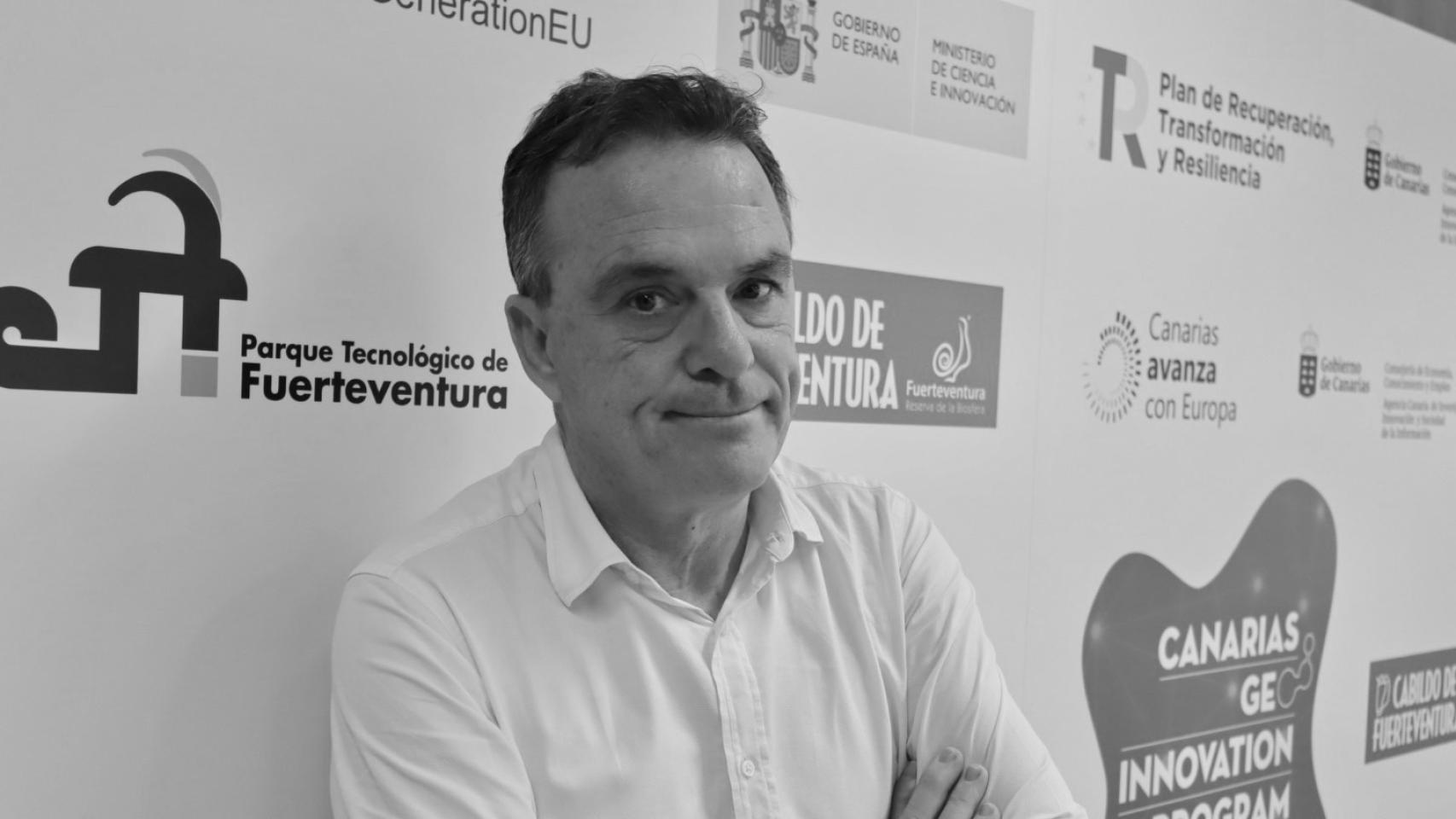 Eduardo Pereira, gerente del Parque Tecnológico de Fuerteventura SA MP.