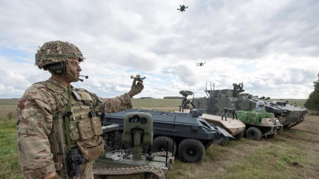 UGV y drones