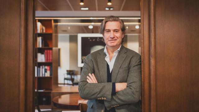 Javier Gomá, en la Fundación Juan March, institución que dirige.