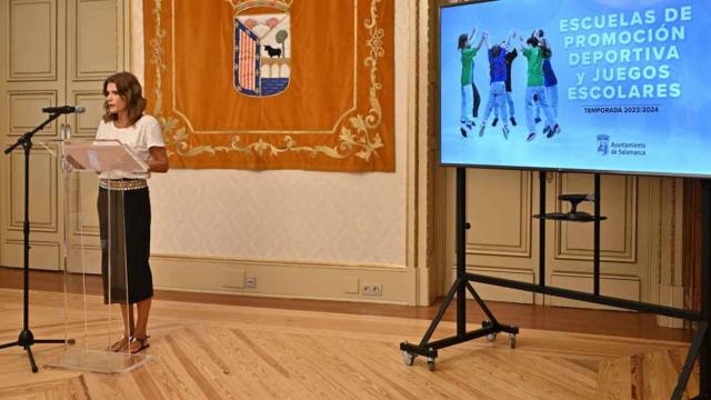 La concejala de Deportes, Almudena Parrés, presentaba las Escuelas Deportivas