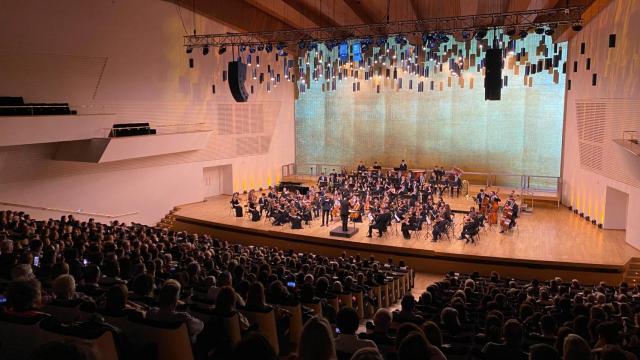 Un momento del VII Concierto de la Mujer en el ADDA.