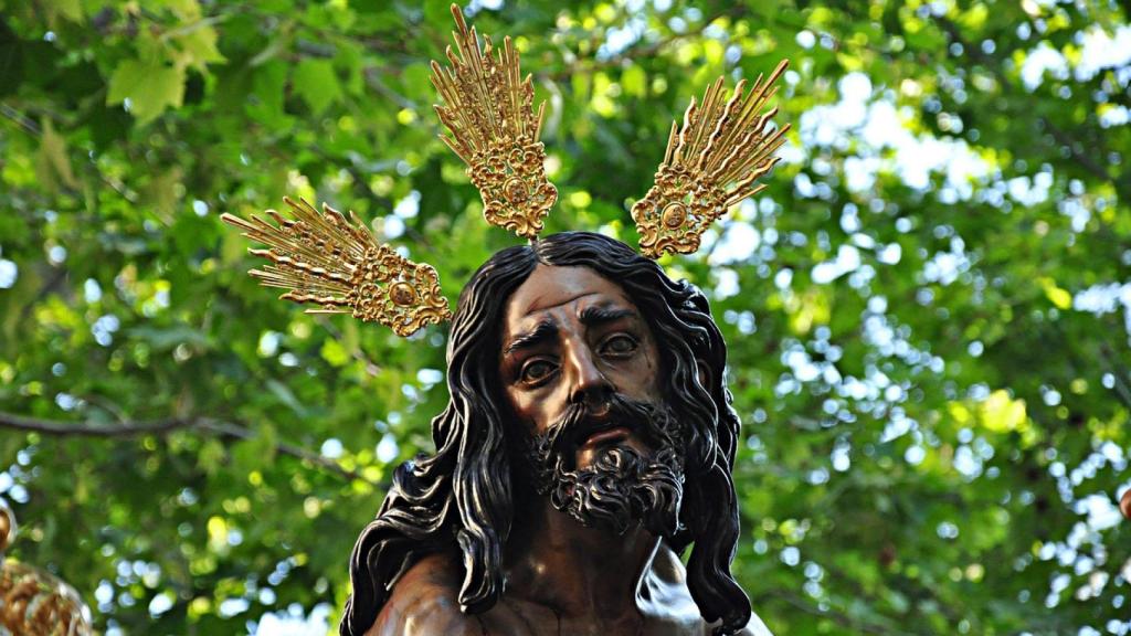 Tallado de Jesucristo.