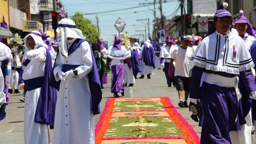 Semana Santa en Brasil.