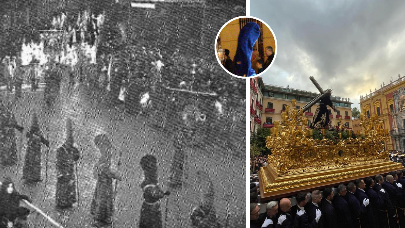 El Rico (1921) con esos capirotes 'habichuela' y El Rico en la actualidad