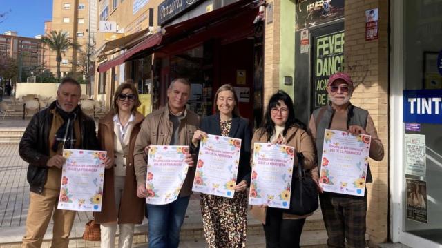 La presentación del día de la Primavera.