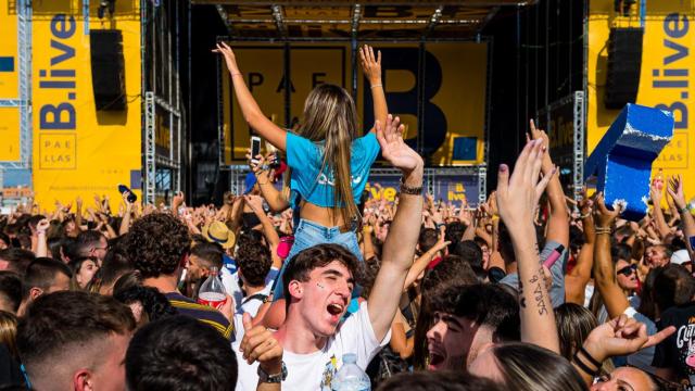 Una edición del Pellas Belive Festival en Alicante.