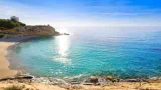 La Cala Coveta Fuma en El Campello.