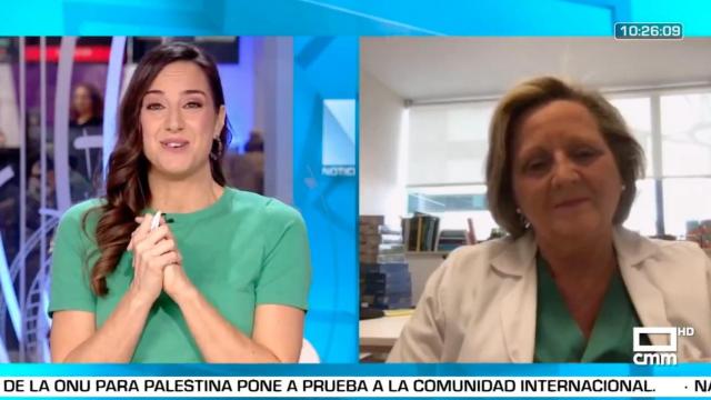 Laura Izquierdo e Isabel Izquierdo en 'Castilla-La Mancha Despierta'.