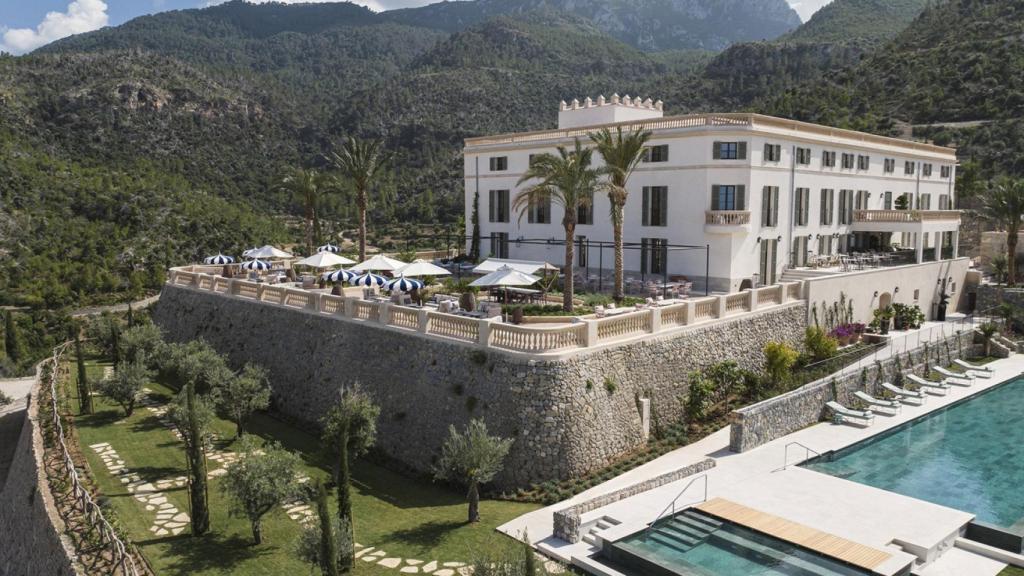 El hotel Son Bunyola.
