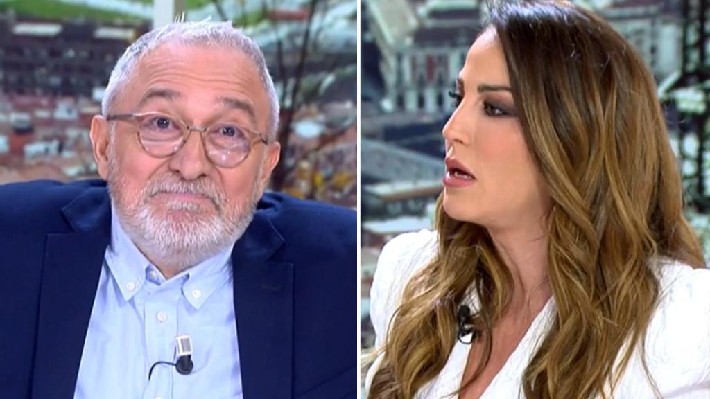 Xavier Sardà vuelve a desquiciar a Beatriz Archidona en 'TardeAR': Me importa un pito