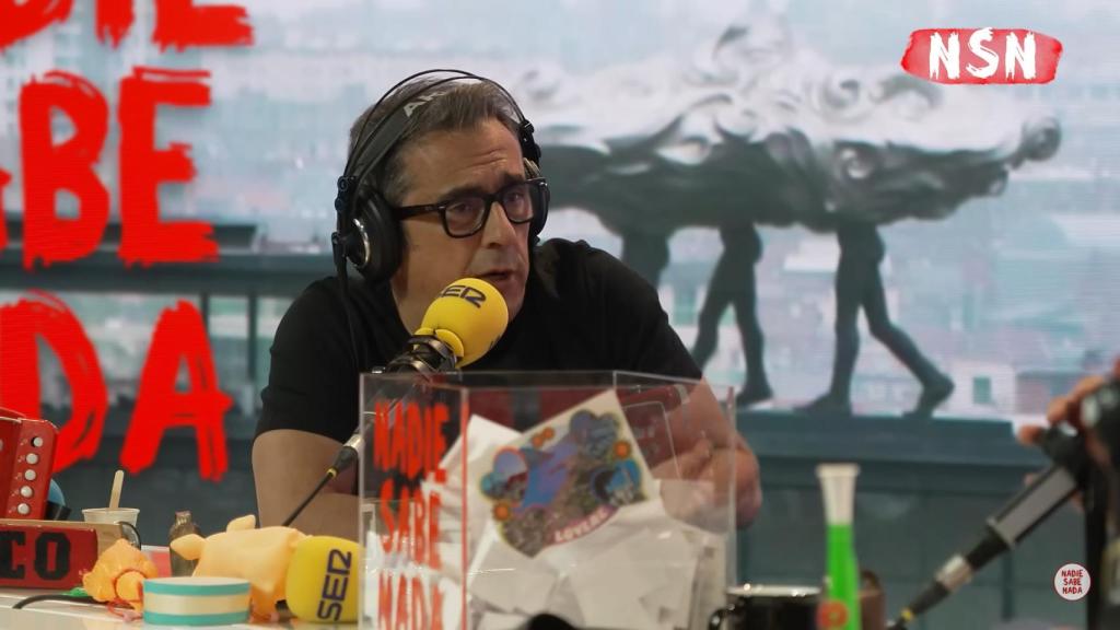 Buenafuente presenta junto a Berto Romero el pódcast 'Nadie sabe nada'.