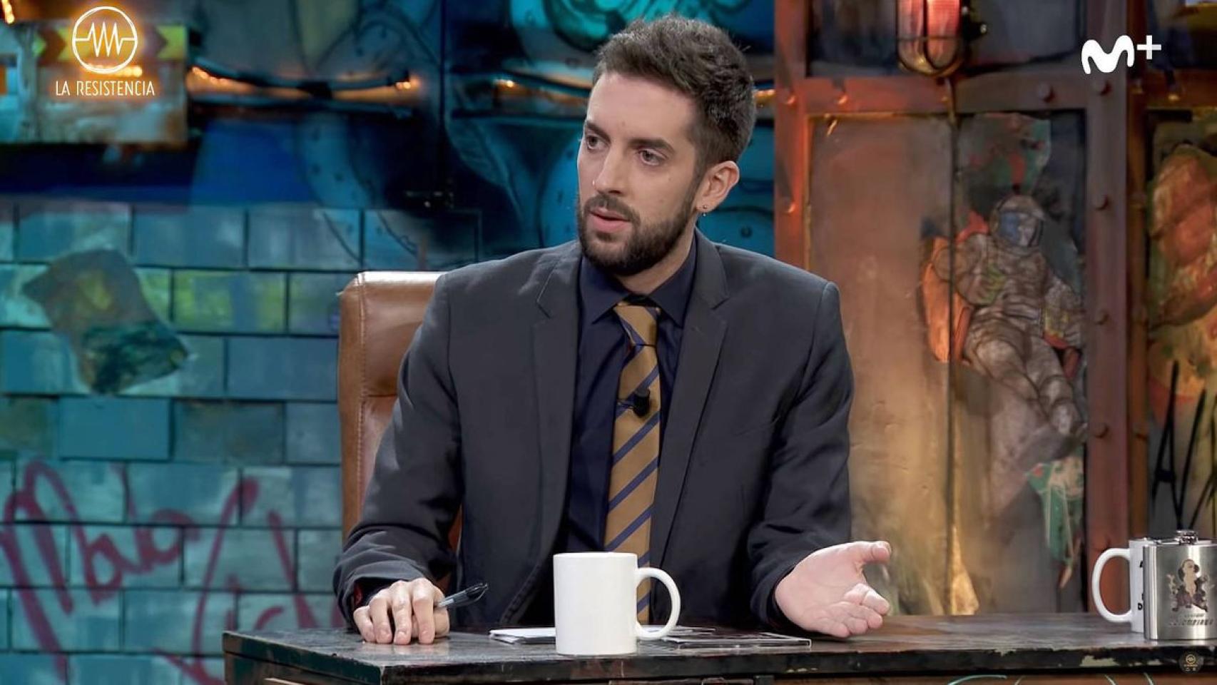 David Broncano en 'La Resistencia'.