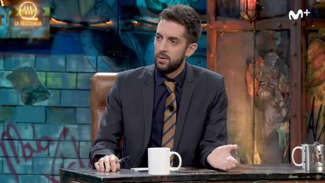 David Broncano en 'La Resistencia'.