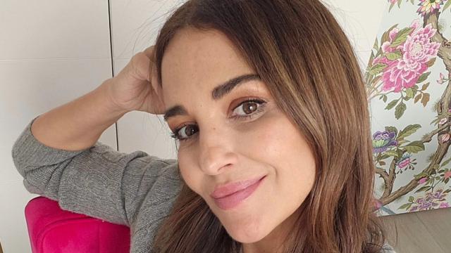 Paula Echevarría en una imagen de sus redes sociales.