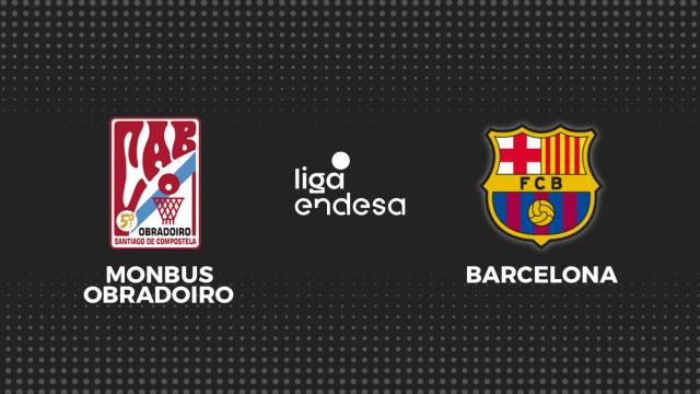 Obradoiro - Barça de Basket, Liga Endesa en directo