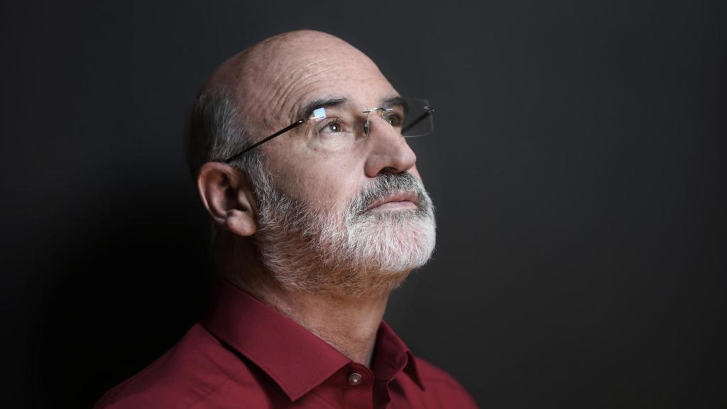 Fernando Aramburu. Foto: Iván Giménez