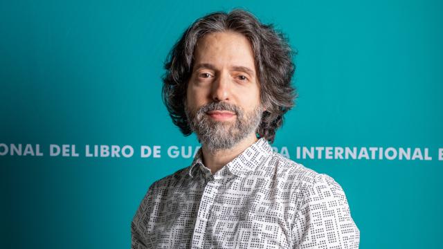 Andrés Neuman. Foto: Natalia Fregoso / FIL