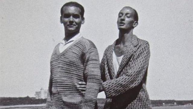 Federico García Lorca y Salvador Dalí en Cadaqués, verano de 1927. Foto: Fundación Federico García Lorca