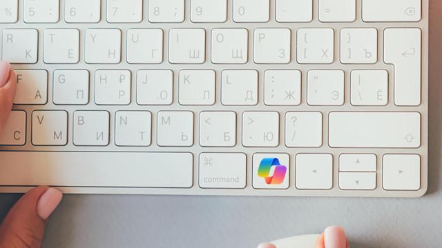 La tecla que se necesita para que sea un AI PC