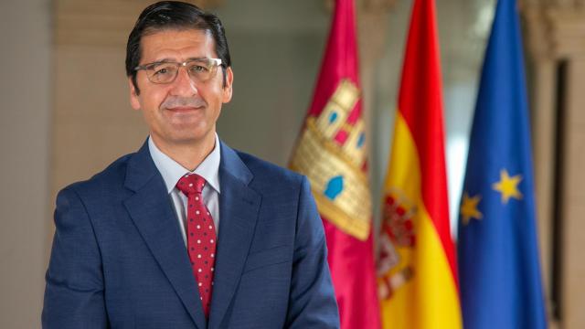José Manuel Caballero, vicepresidente segundo de la Junta de Comunidades de Castilla-La Mancha.