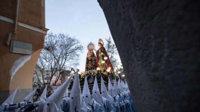 Procesión de Semana Santa en Cuenca. Foto: Junta de Cofradías de la Semana Santa de Cuenca.