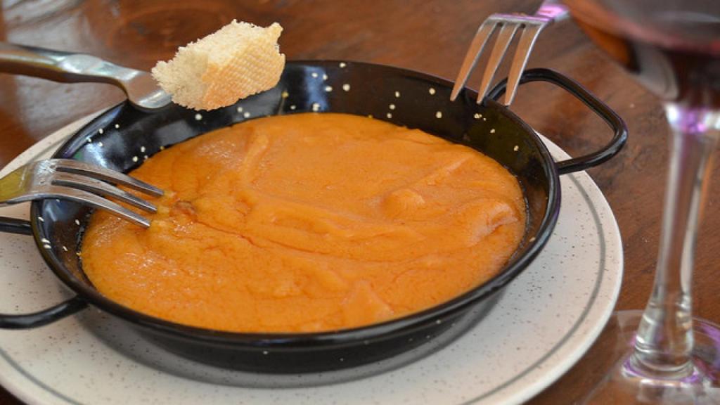 Gachas manchegas. / Foto: Turismo Castilla-La Mancha.