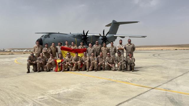 La ayuda humanitaria de España en Gaza 4:3