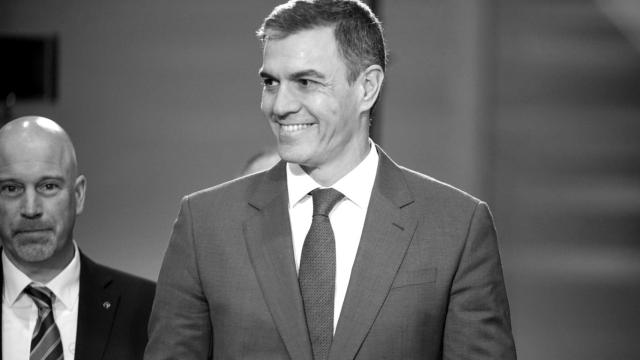 Pedro Sánchez, presidente del Gobierno.