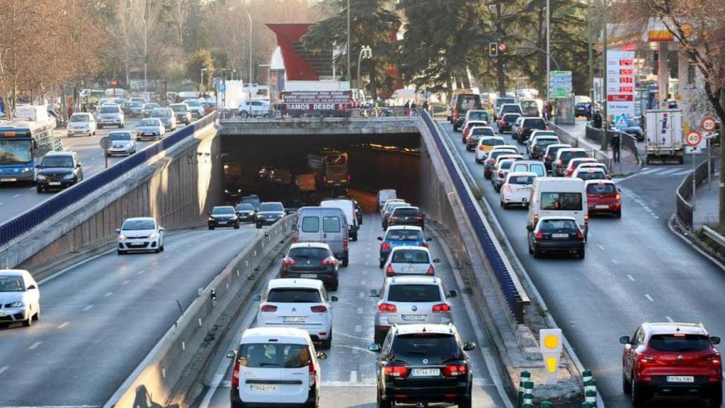 Zona de Bajas Emisiones en Madrid.