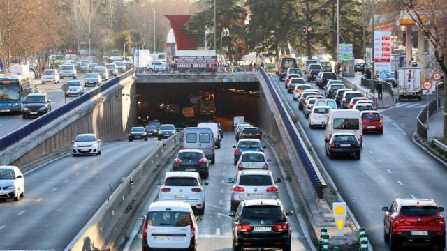 Zona de Bajas Emisiones en Madrid.