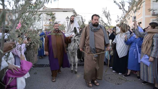 Momento de la Pasión de Morata de Tajuña.