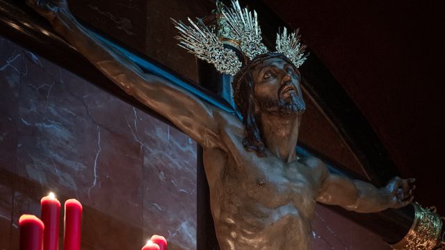 El Santísimo Cristo de la Expiración de Málaga.