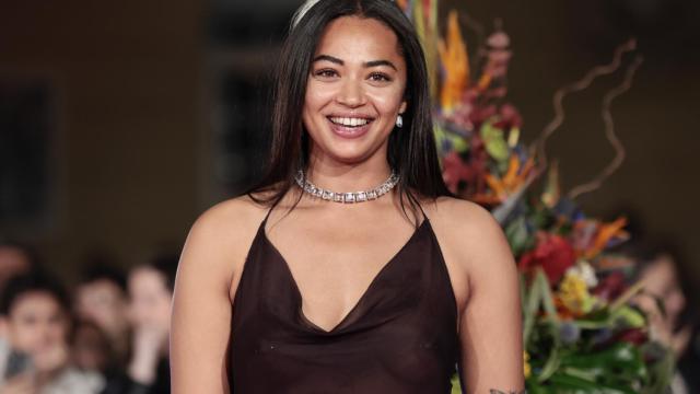 Berta Vázquez en la presentación de la película en el Festival de San Sebastián.
