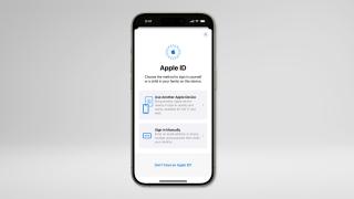 Captura de configuración de ID de Apple